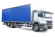 Truck Hire London - 26 Tonne Curtain Side Truck - Truck hire London